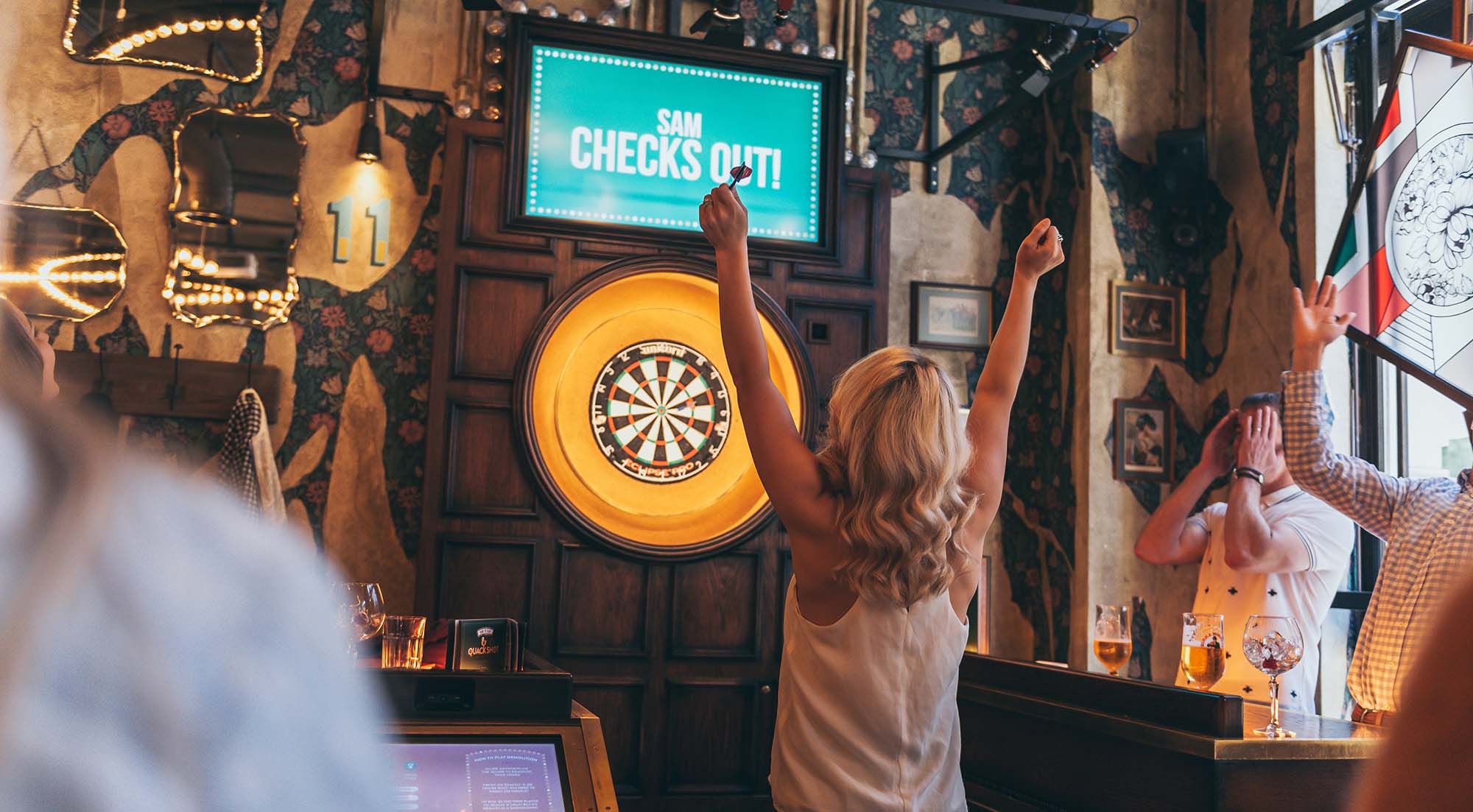 Welcome to the home of Unexpected, ridiculous, joy | Flight Club Darts